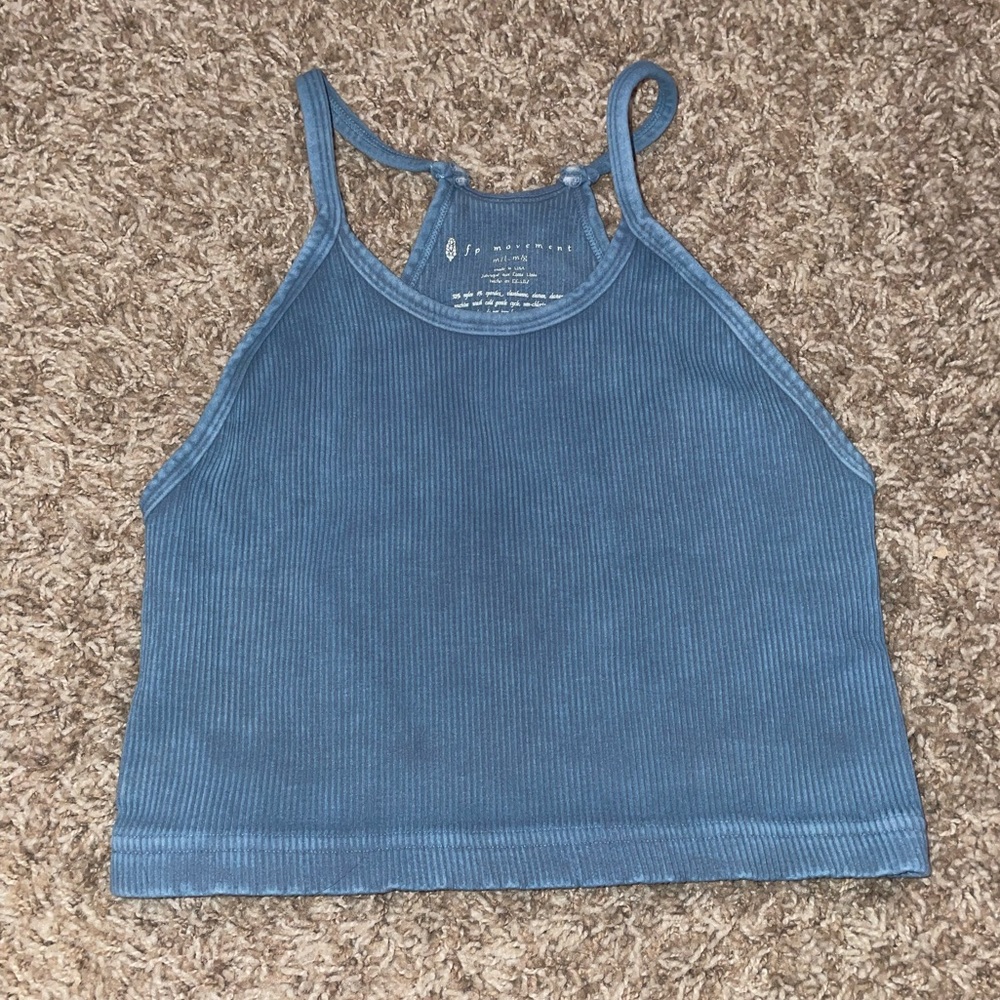 free people ribbed tank top